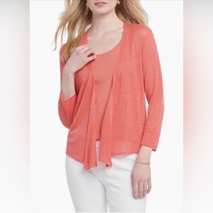 EUC: NIC+ZOE Convertible Cardigan